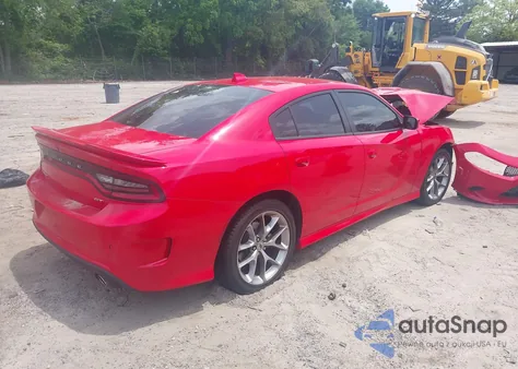 2021 Dodge Charger Gt Rwd from USA, damaged, VIN 2C3CDXHG2MH650188